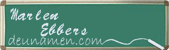 Marlen Ebbers Visitenkarte